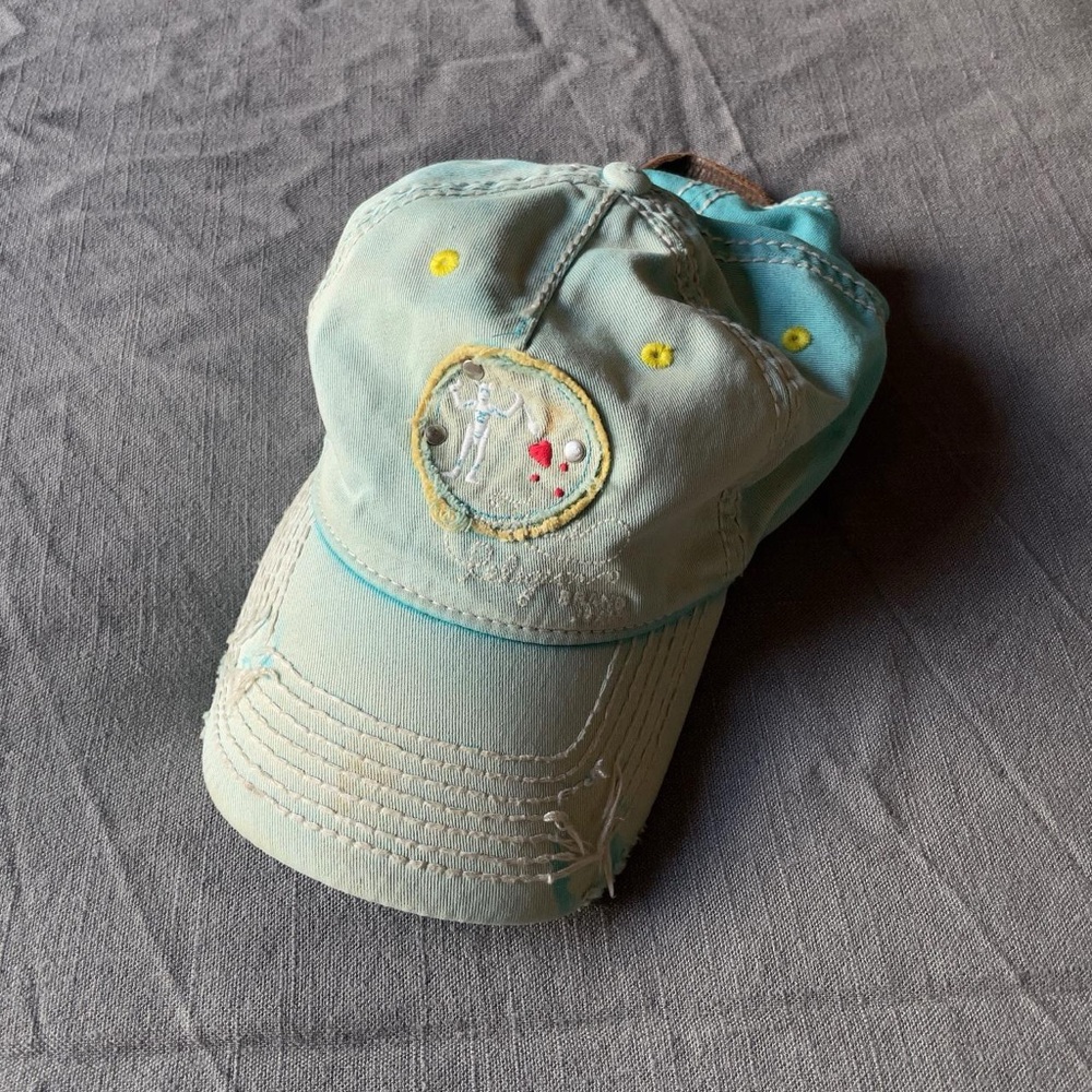 Vintage True Religion Rare Distressed Baseball Cap Hat